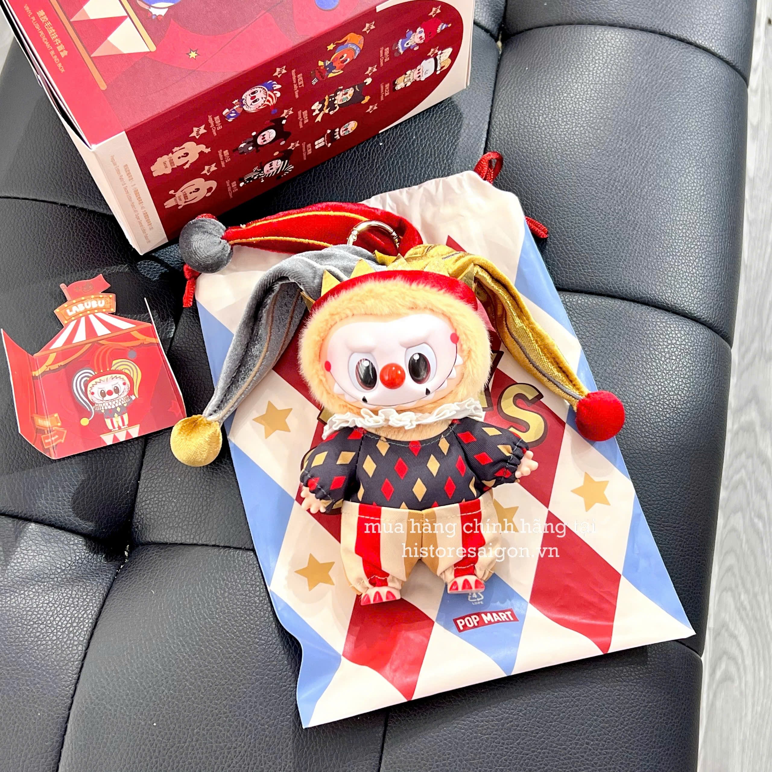 1937 - Labubu Super Secret Moonlit Mask Why So Serious POPMART [HÀNG CHÍNH HÃNG]