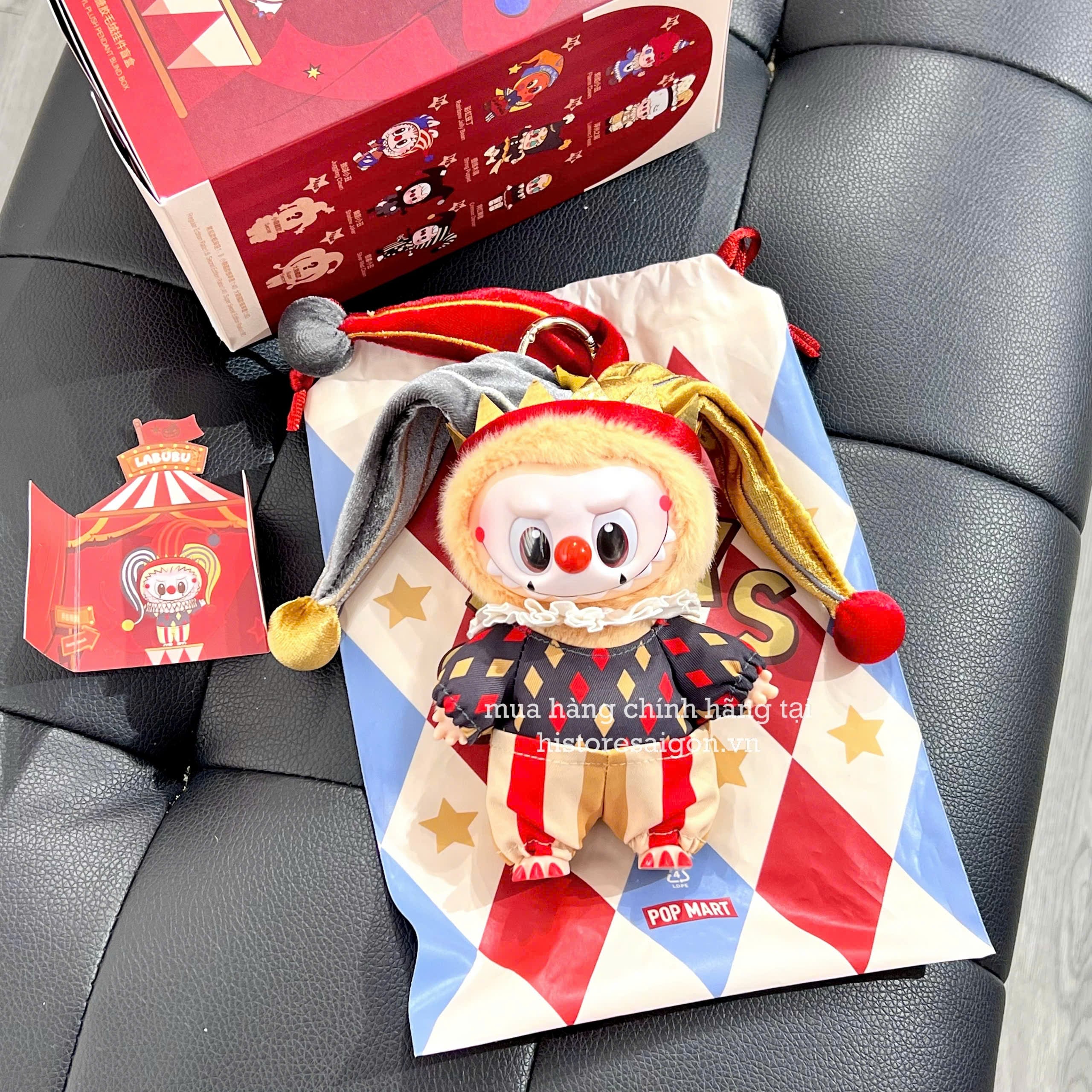 1937 - Labubu Super Secret Moonlit Mask Why So Serious POPMART [HÀNG CHÍNH HÃNG]