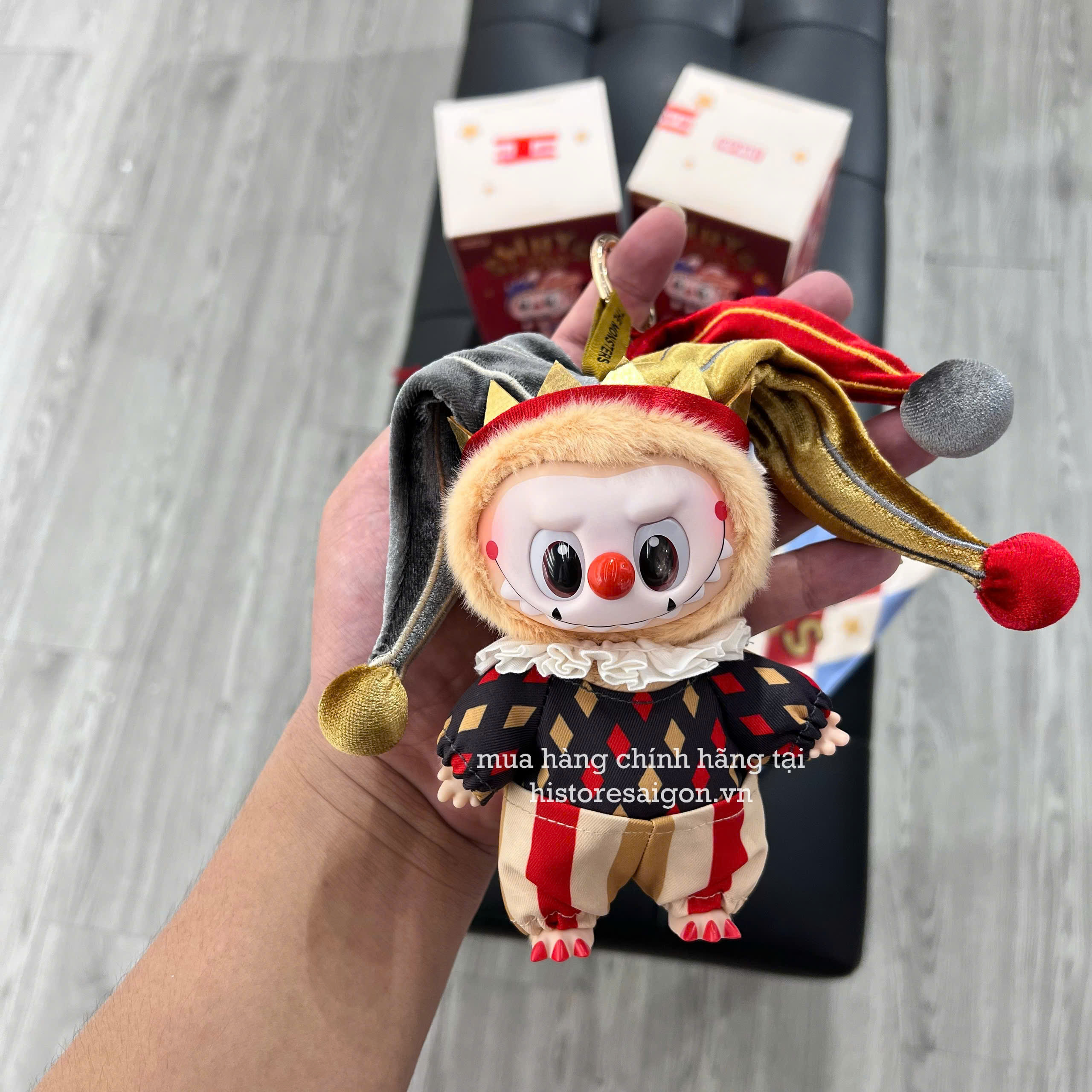 1937 - Labubu Super Secret Moonlit Mask Why So Serious POPMART [HÀNG CHÍNH HÃNG]