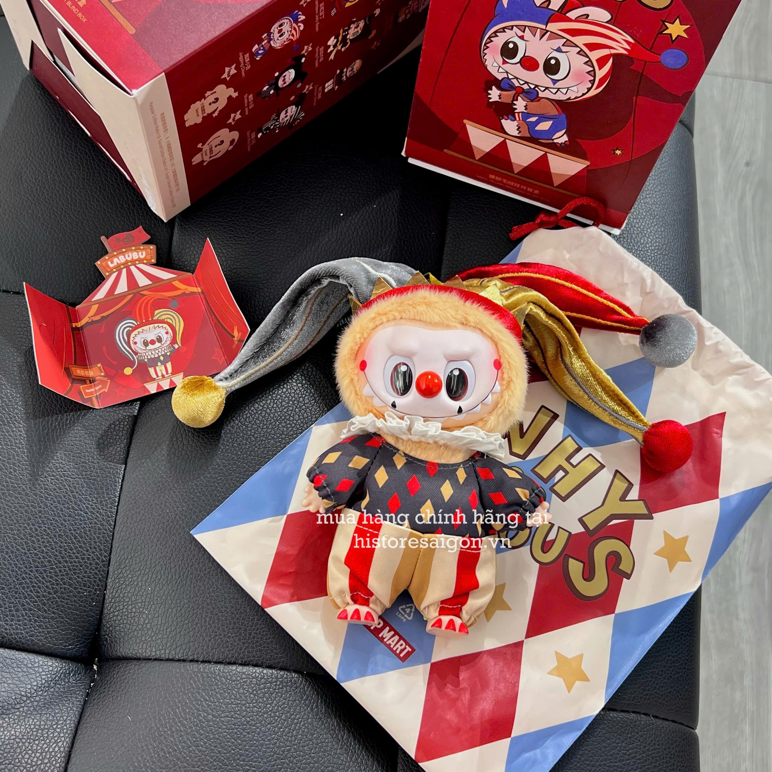 1937 - Labubu Super Secret Moonlit Mask Why So Serious POPMART [HÀNG CHÍNH HÃNG]