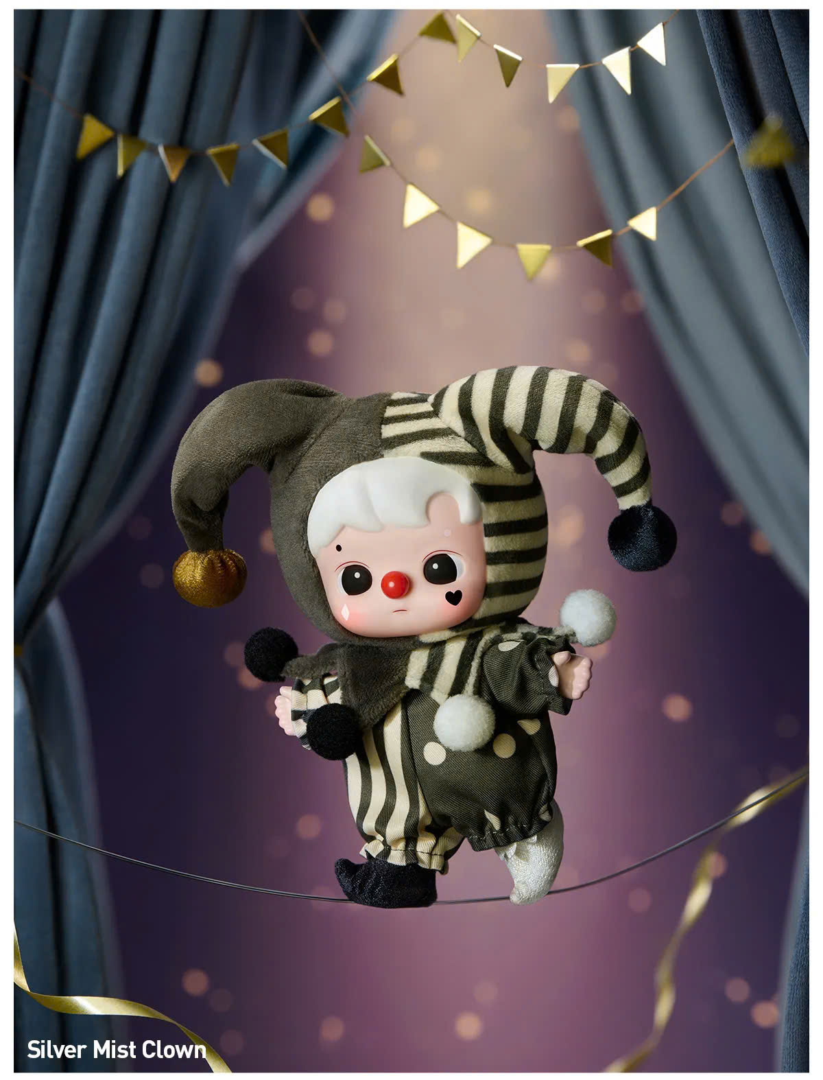 1877 - Labubu Why So Serious - Labubu Hề Set Halloween POPMART Full 8 Box [HÀNG CHÍNH HÃNG]
