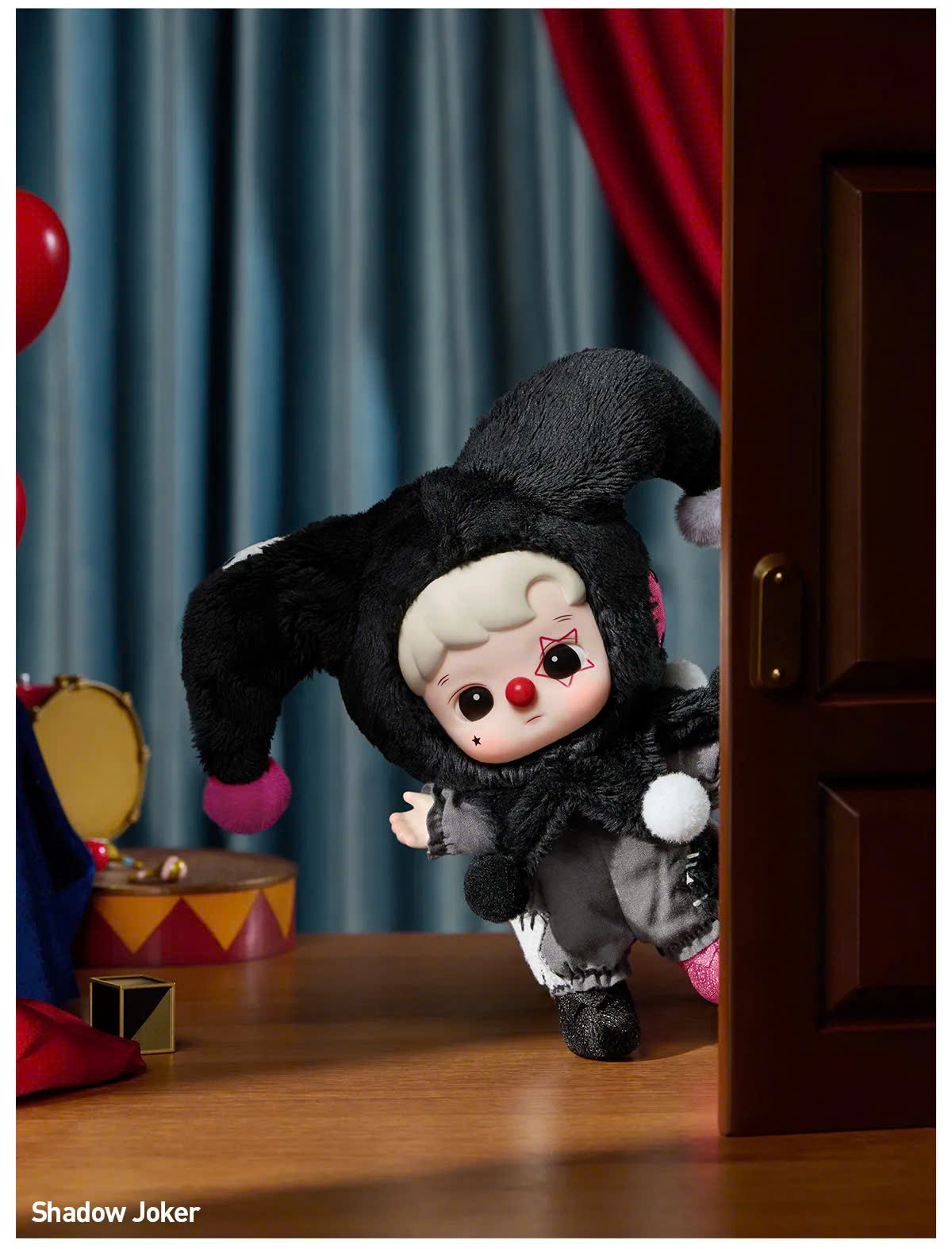 1877 - Labubu Why So Serious - Labubu Hề Set Halloween POPMART Full 8 Box [HÀNG CHÍNH HÃNG]