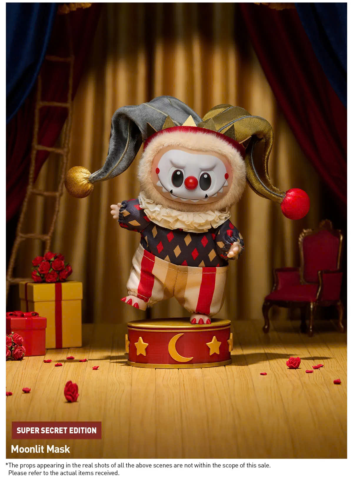 1877 - Labubu Why So Serious - Labubu Hề Set Halloween POPMART Full 8 Box [HÀNG CHÍNH HÃNG]