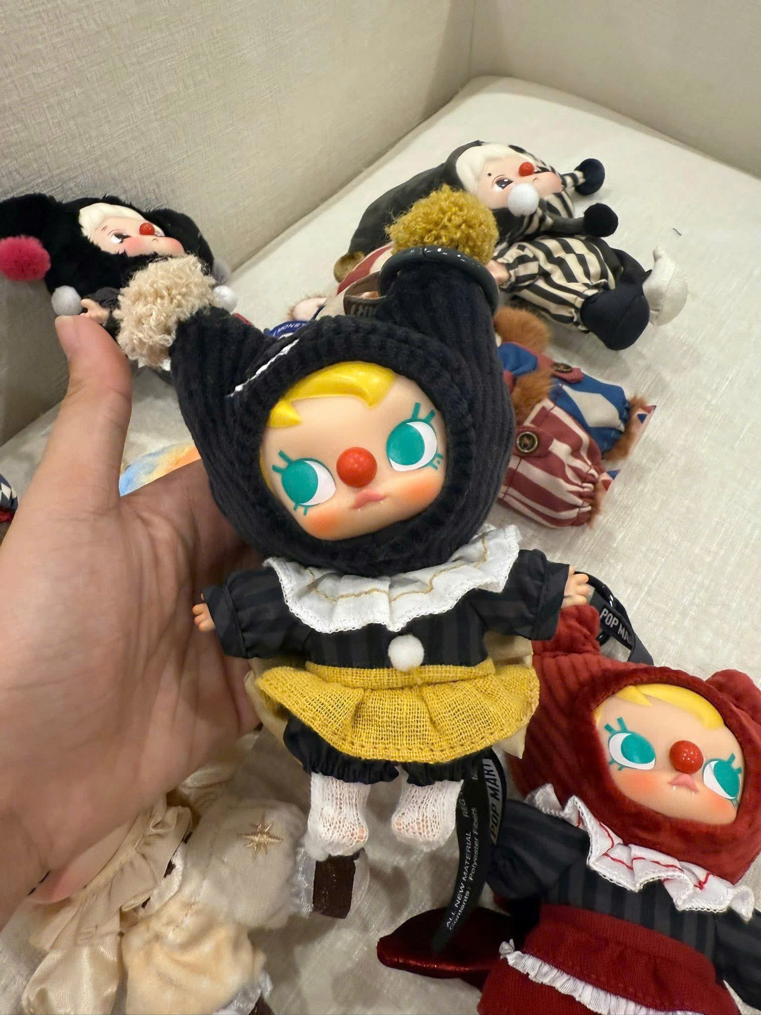 1893 - Labubu Why So Serious Blindbox POPMART - Labubu Hề Halloween POPMART 1 Hộp Ngẫu Nhiên [HÀNG CHÍNH HÃNG]