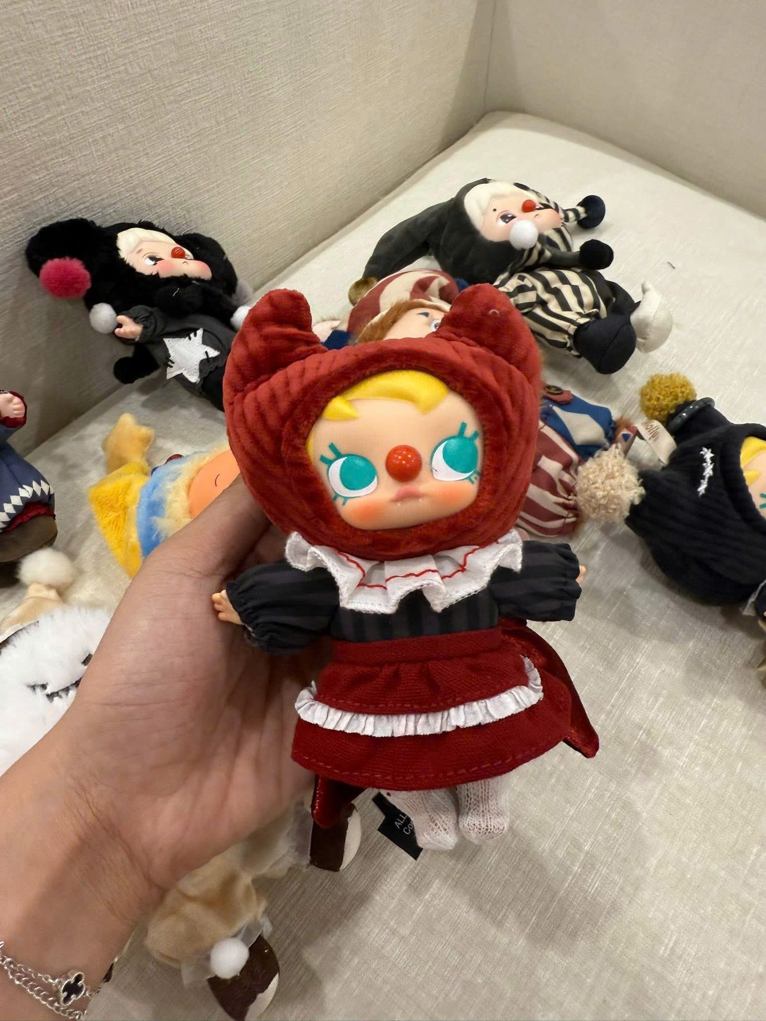 1893 - Labubu Why So Serious Blindbox POPMART - Labubu Hề Halloween POPMART 1 Hộp Ngẫu Nhiên [HÀNG CHÍNH HÃNG]