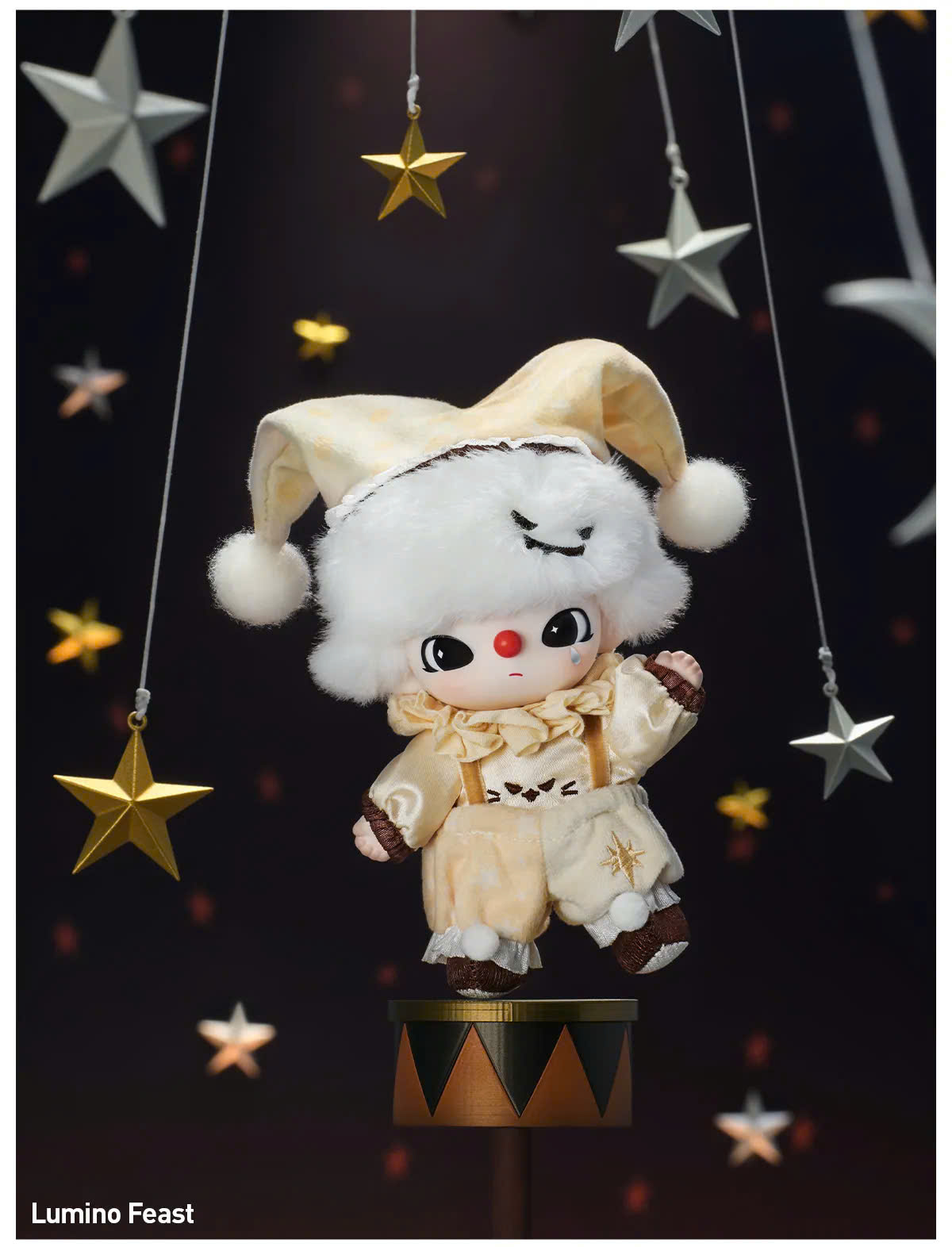 1877 - Labubu Why So Serious - Labubu Hề Set Halloween POPMART Full 8 Box [HÀNG CHÍNH HÃNG]