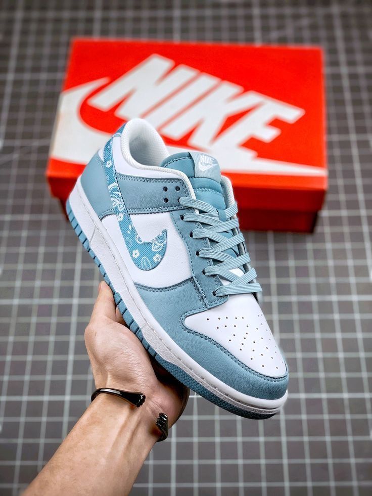 855 -  Giày Nike Dunk Low Blue Paisley - Code DH4401-101 [HÀNG CHÍNH HÃNG]