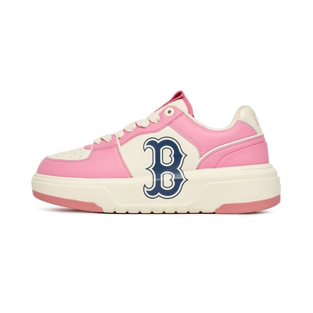 973 -  Giày MLB NY Chunky Liner Basic Big B Boston Red Sox - Hồng Pink - Code 3ASXCLB3N 43PKS [HÀNG CHÍNH HÃNG]
