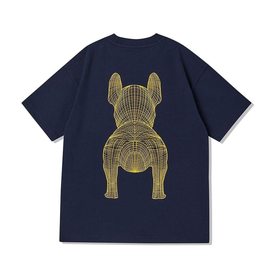 863 -  Áo Life Work Logo Radoc Signature -  Navy - Code LW225TS990-27 [HÀNG CHÍNH HÃNG]