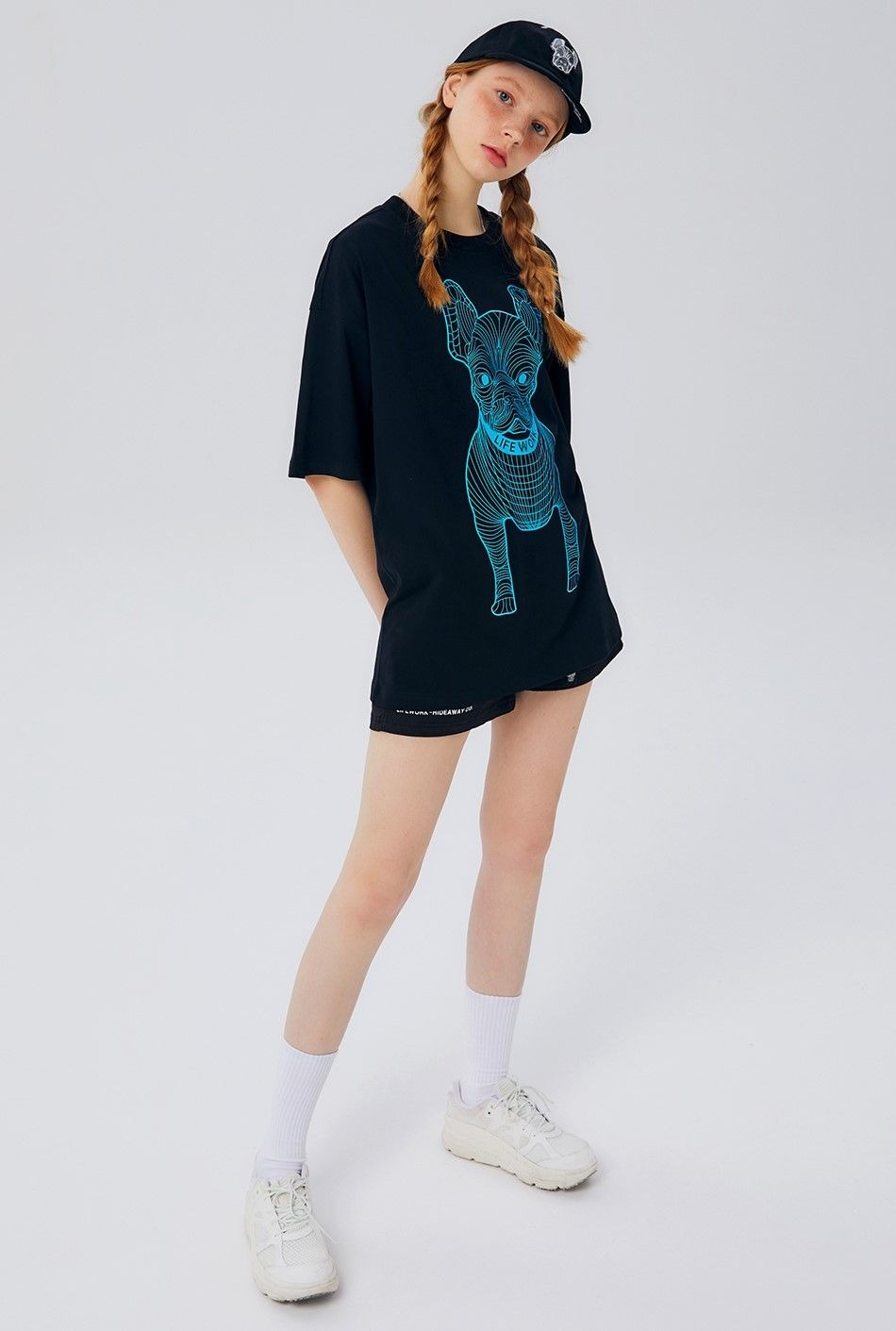 836 -  Áo Life Work Logo Radoc Signature -  OFF Black - Code LW225TS990 [HÀNG CHÍNH HÃNG]