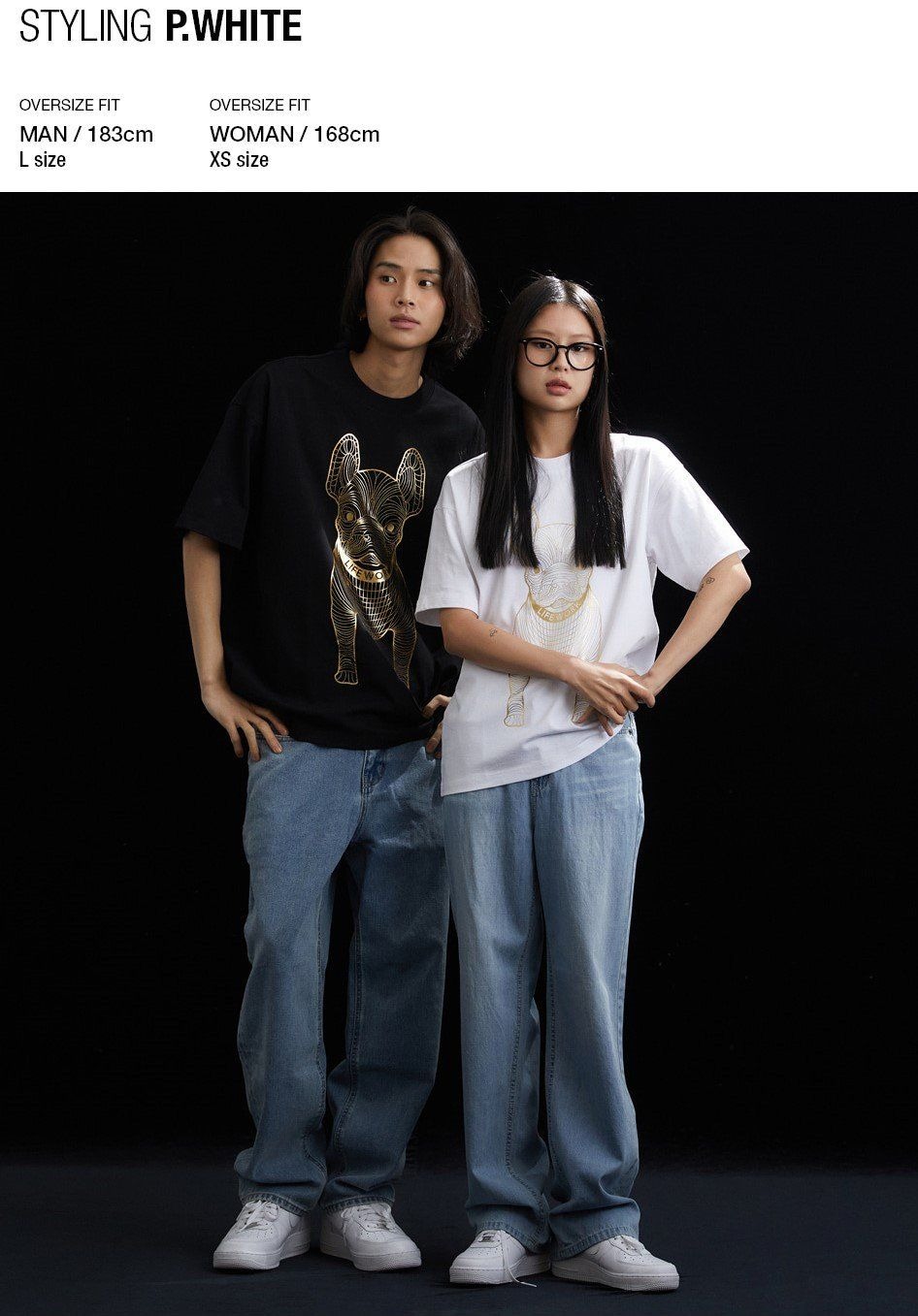 844 -  Áo Life Work Logo Radoc Signature - P.White Gold - Code LW225TS299 [HÀNG CHÍNH HÃNG]