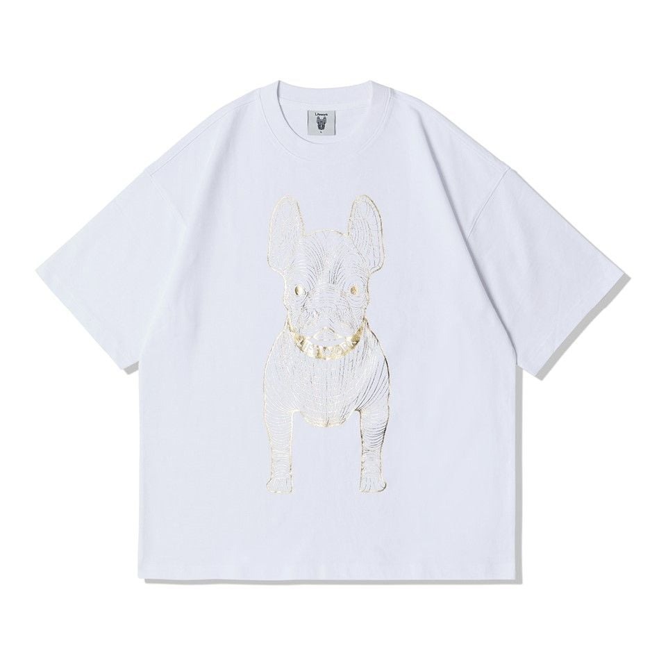 844 -  Áo Life Work Logo Radoc Signature - P.White Gold - Code LW225TS299 [HÀNG CHÍNH HÃNG]