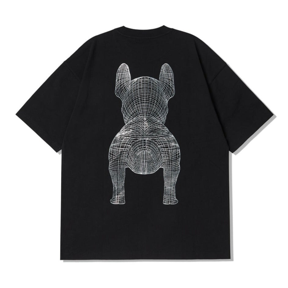 840 -  Áo Life Work Logo Radoc Signature - Jet Black - Code LW215TS990 [HÀNG CHÍNH HÃNG]