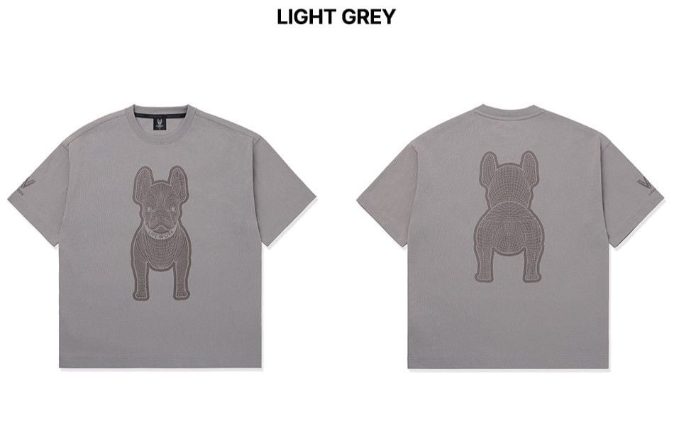 1742 -  Áo Life Work Silket Racket Light Grey Short LW255TS982-GR [HÀNG CHÍNH HÃNG]