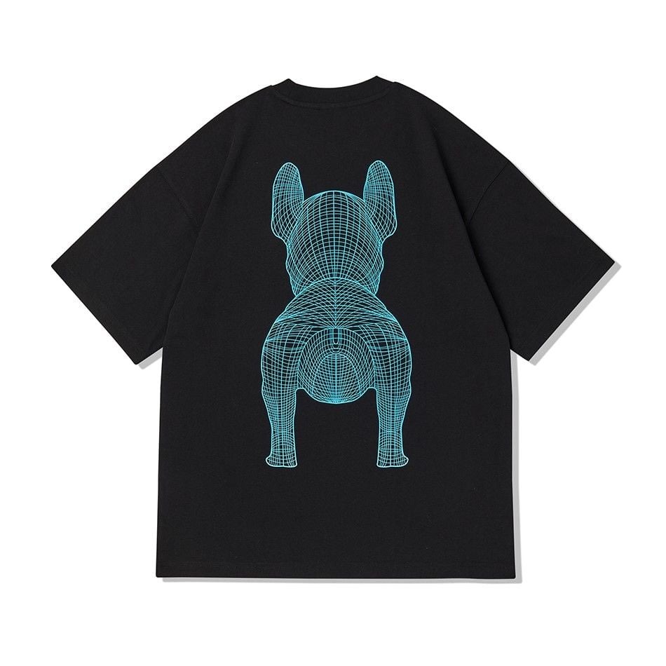 836 -  Áo Life Work Logo Radoc Signature -  OFF Black - Code LW225TS990 [HÀNG CHÍNH HÃNG]