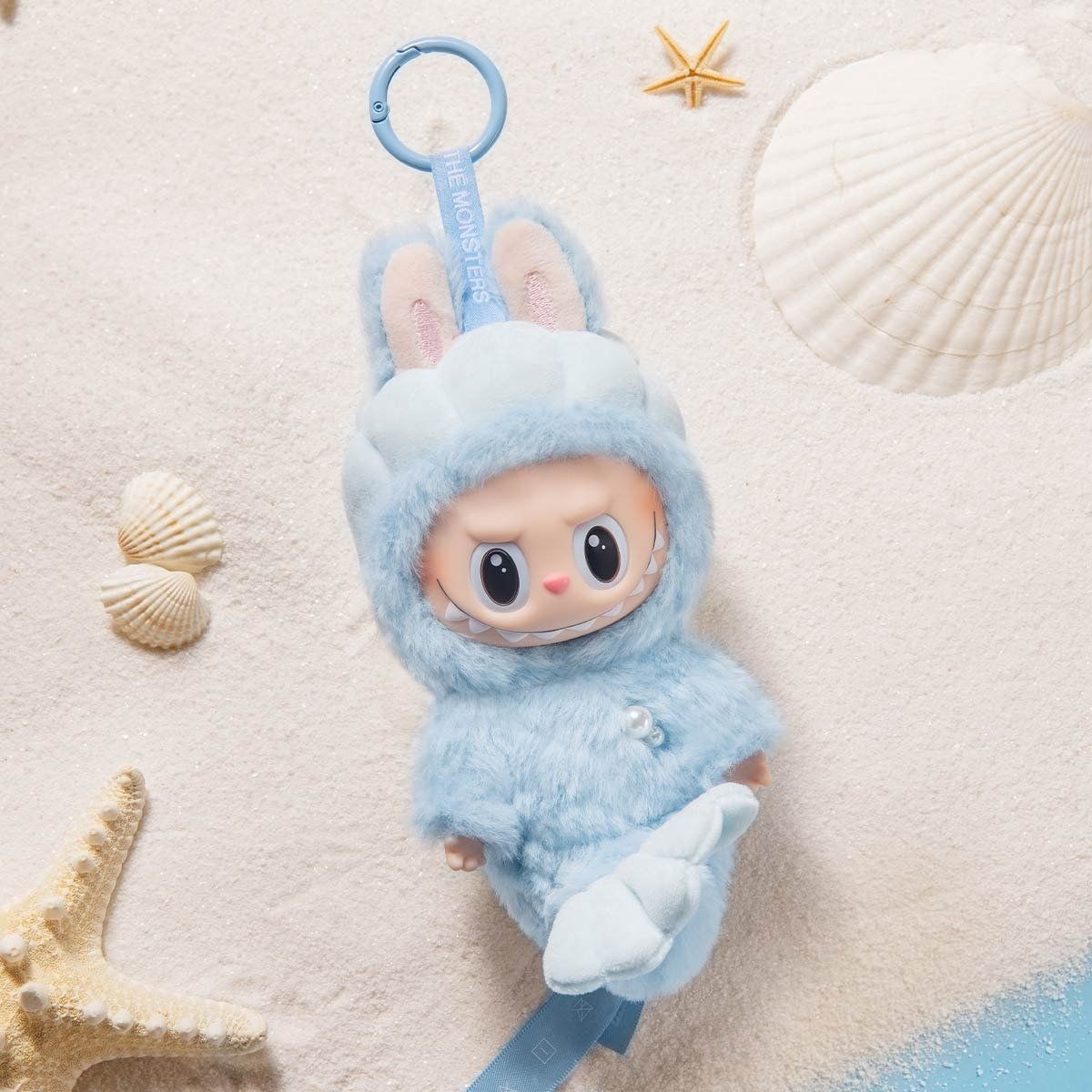 1156 - Labubu Hide and Seek in Singapore Series - Labubu Merlion - Labubu Singapore - POP MART The Vinyl Plush Doll Pendant Limitted Edition - Size 18cm - Code 6941848280091 [HÀNG CHÍNH HÃNG] Gấu Bông Art Toy
