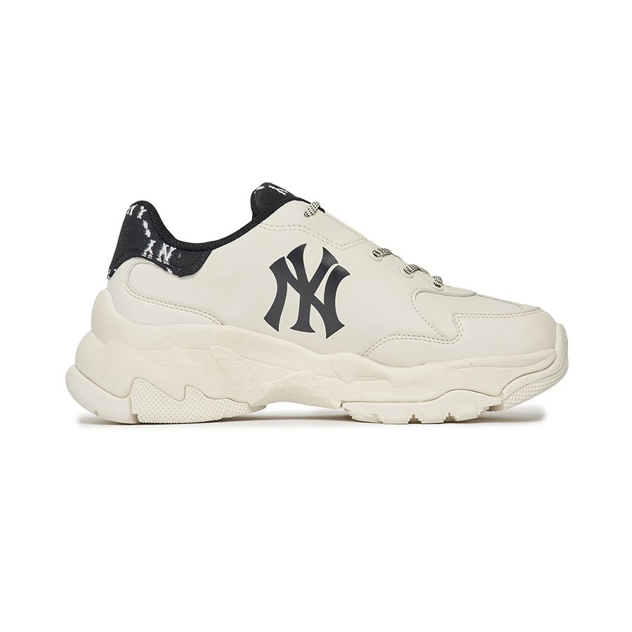 590 -  Giày MLB BigBall Chunky Diamond Monogram New York Yankees Black - Code 3ASHCDM2N 50BKS [HÀNG CHÍNH HÃNG]