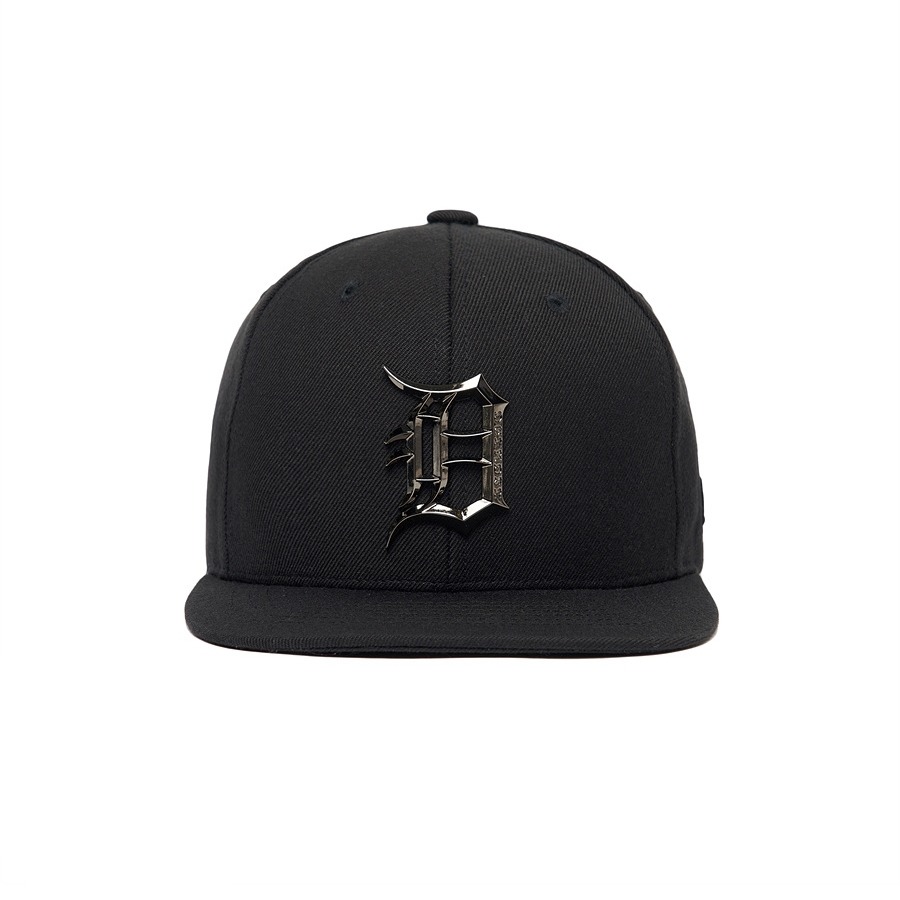 954 -  Nón MLB Metal Logo Snapback Detroit Tiger - Đen [HÀNG CHÍNH HÃNG]