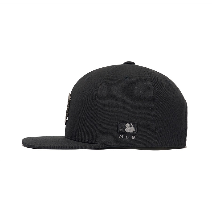 954 -  Nón MLB Metal Logo Snapback Detroit Tiger - Đen [HÀNG CHÍNH HÃNG]