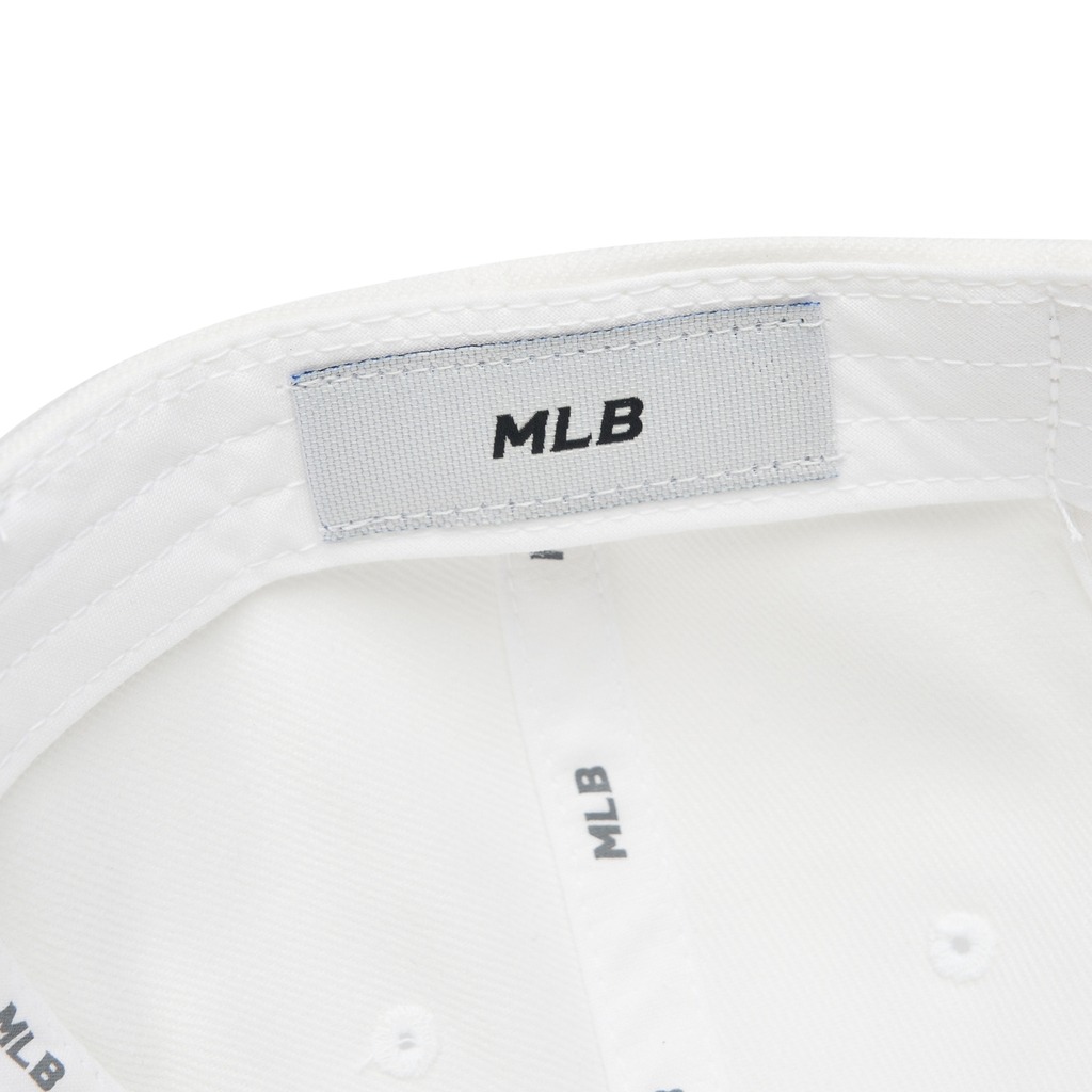 1004 -  Nón MLB Metal Embroidery New York Yankees White Gold - Code 3ACPIG01N 50WHS [HÀNG CHÍNH HÃNG]