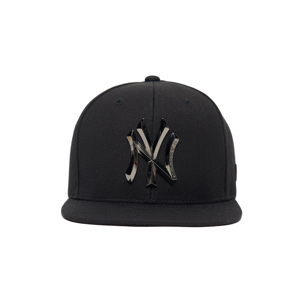 1002 -  Nón MLB Snapback Metal Logo New York Black - Code 3ACPS571N 50BKS [HÀNG CHÍNH HÃNG]