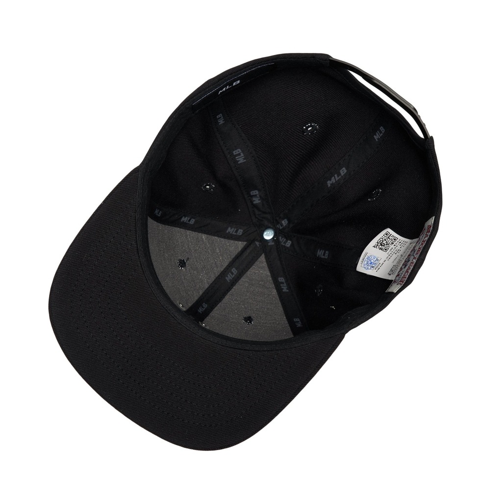 1002 -  Nón MLB Snapback Metal Logo New York Black - Code 3ACPS571N 50BKS [HÀNG CHÍNH HÃNG]