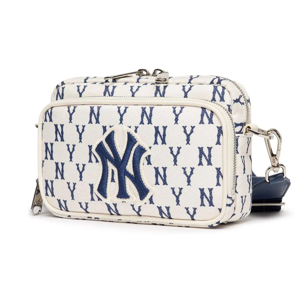 612 -  Túi MLB Monogram Mini Crossbody Bag 3ACRS012N-50CRS [HÀNG CHÍNH HÃNG]