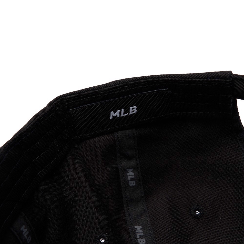 438 -  Nón MLB Unstructured Ball cap - Đen - LA Trắng Nhỏ [HÀNG CHÍNH HÃNG]