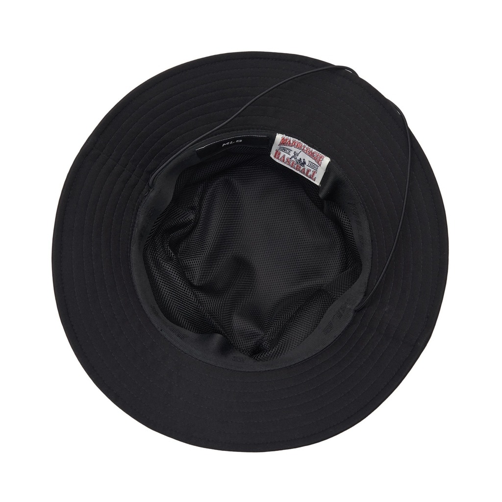 994 -  Nón MLB Bucket Hat Safari New York Yankees Black - Đen - Code 3AHT4014N 50BKS [HÀNG CHÍNH HÃNG]