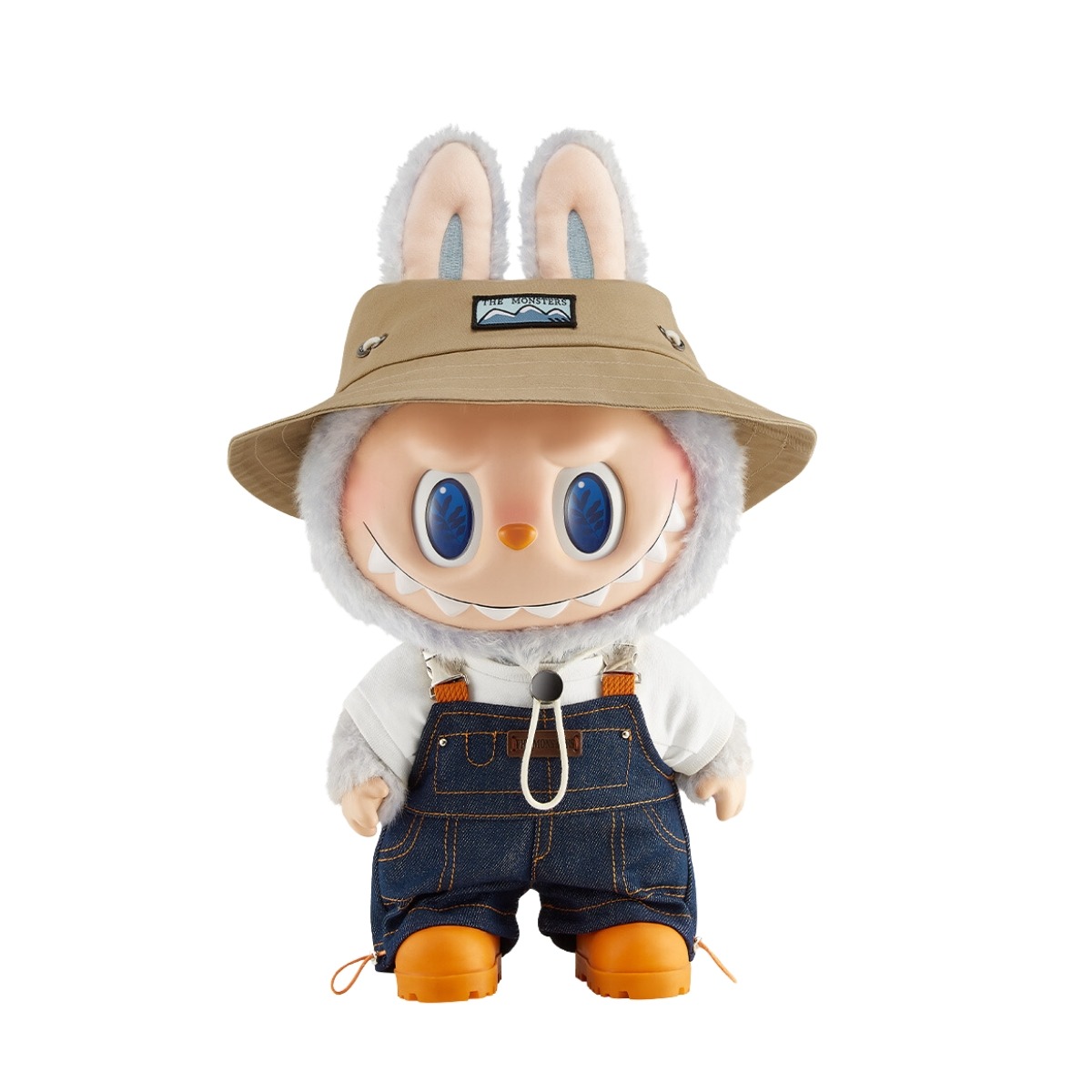 1085 - Labubu Hoa Cúc Size Lớn 40cm - Fall In Wild Chrysanthemum -  Gấu Bông Art Toy CHÍNH HÃNG POP MART