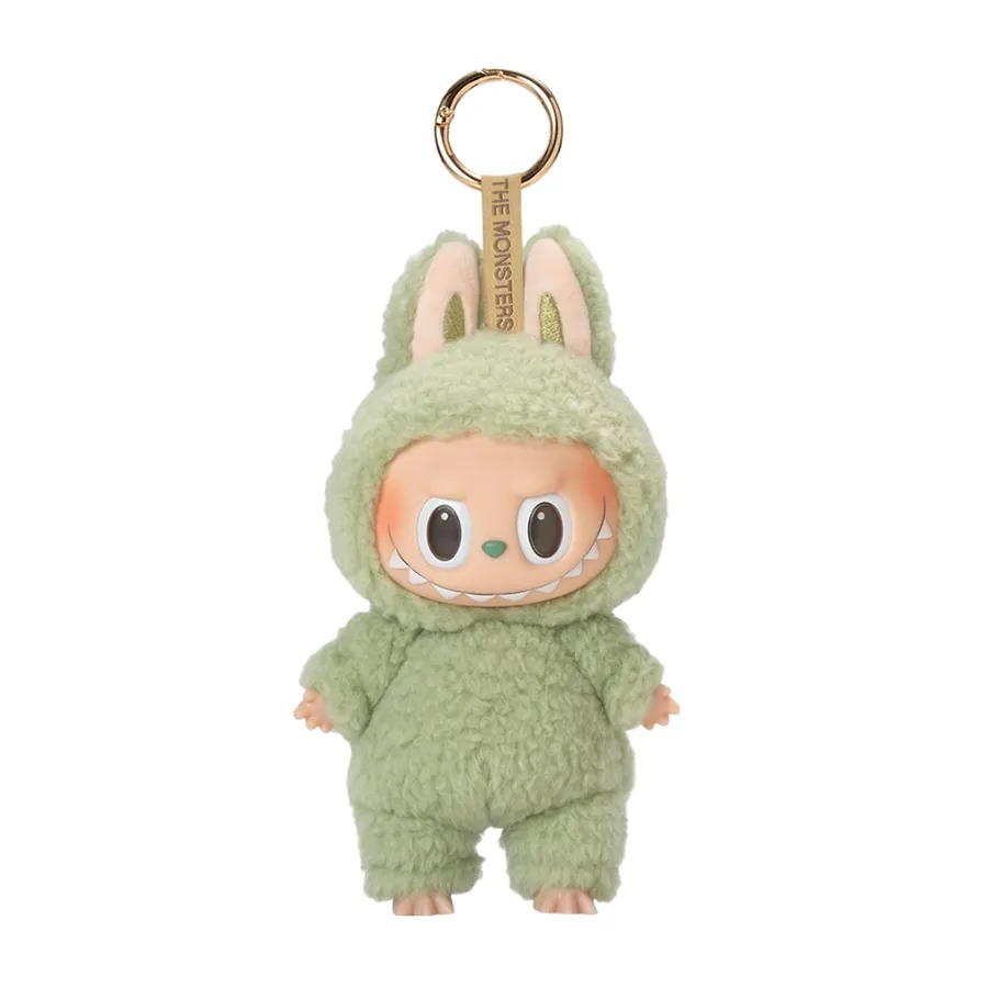 Labubu Green Grape Xanh Lá Size Bé 17cm CHÍNH HÃNG POP MART