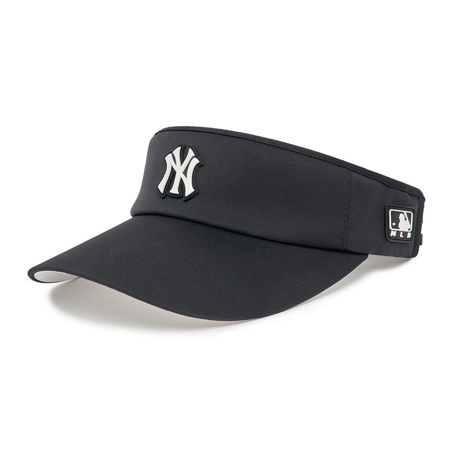 385 -  Nón SUN CAP NEW YORK YANKEES - 3ASC00123-50BKS - Đen - Ny Trắng [HÀNG CHÍNH HÃNG]
