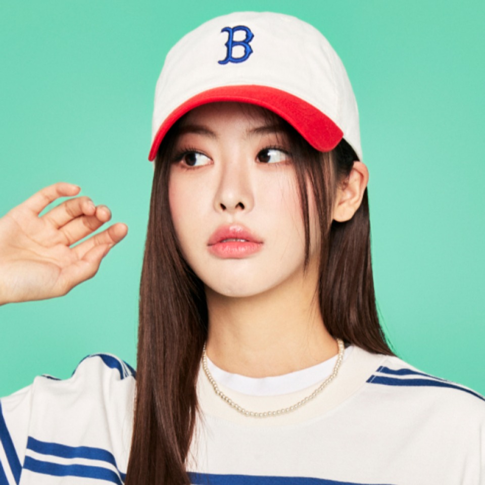 1448 - Nón MLB Basic Coloration Ball Cap Boston Red Sox Red 3ACP3303N-43RDS [CHÍNH HÃNG]