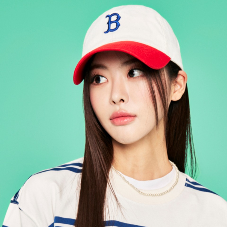 1448 - Nón MLB Basic Coloration Ball Cap Boston Red Sox Red 3ACP3303N-43RDS [CHÍNH HÃNG]