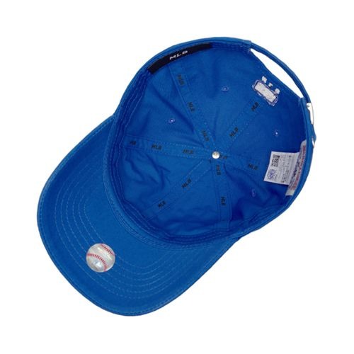 409  -  Nón MLB Unstructured Ball cap - Xanh Dương - LA Trắng Nhỏ [HÀNG CHÍNH HÃNG]