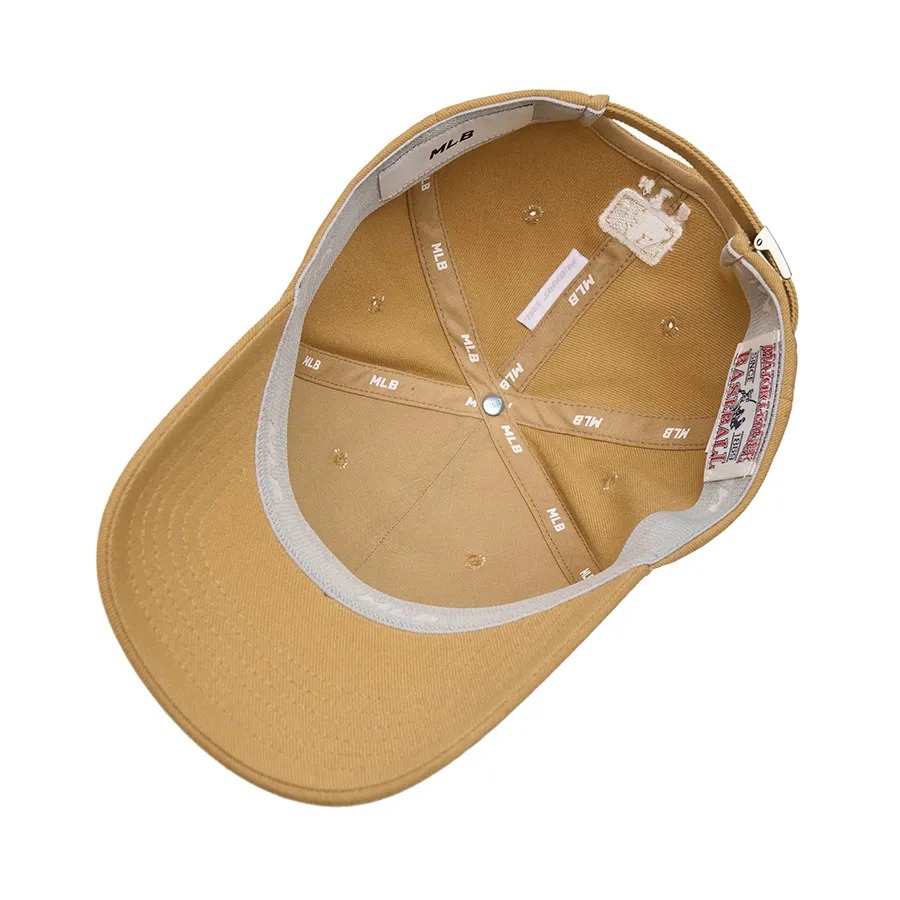 1001 -  Nón MLB Logo Varsity Boston Red Sox Beige - Code 3ACPV084N 43BGD [HÀNG CHÍNH HÃNG]