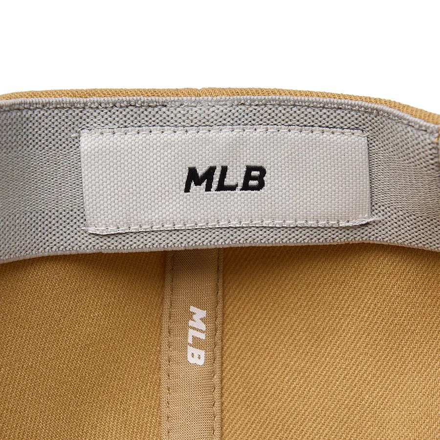 1001 -  Nón MLB Logo Varsity Boston Red Sox Beige - Code 3ACPV084N 43BGD [HÀNG CHÍNH HÃNG]