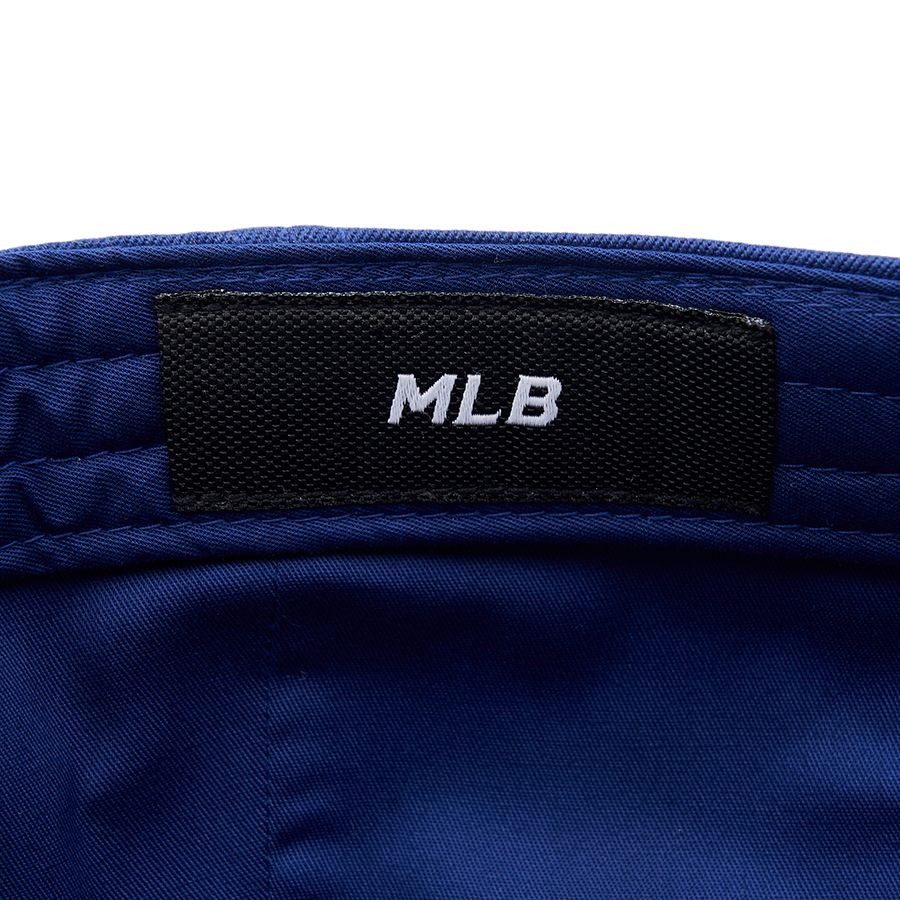434 -  Nón MLB Unstructured Ball cap -Xanh Dương - B Trắng To [HÀNG CHÍNH HÃNG]