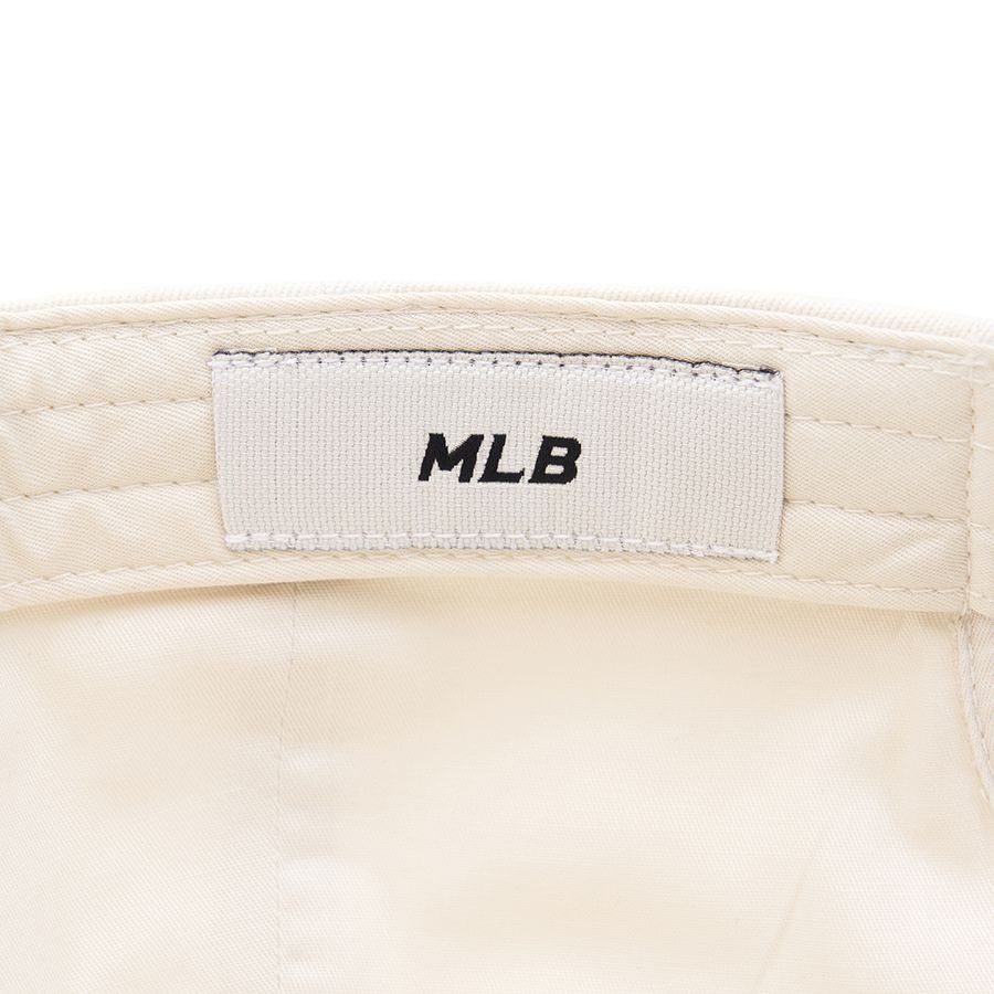 433 -  Nón MLB Unstructured Ball cap - Trắng Kem - LA Xanh Lá [HÀNG CHÍNH HÃNG]