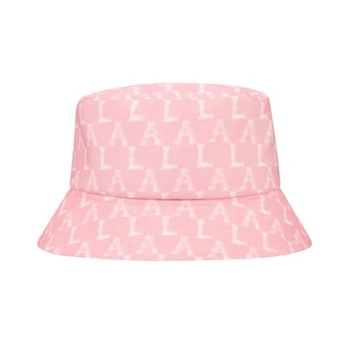 1066 -  Nón MLB LA Bucket Hat Monogram Crayon LA Dodgers - Hồng Pink - Code 32CP30111 07P [HÀNG CHÍNH HÃNG]