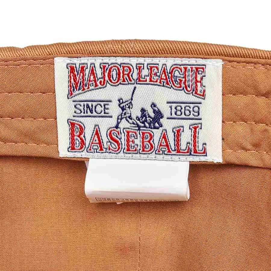 1000 -  Nón MLB Monotive Structured Ball Cap Boston Red Sox Beige - Code 3ACPP023N 43SAS [HÀNG CHÍNH HÃNG]