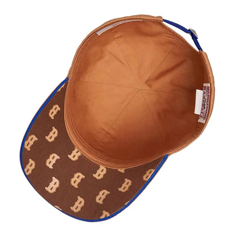 1000 -  Nón MLB Monotive Structured Ball Cap Boston Red Sox Beige - Code 3ACPP023N 43SAS [HÀNG CHÍNH HÃNG]
