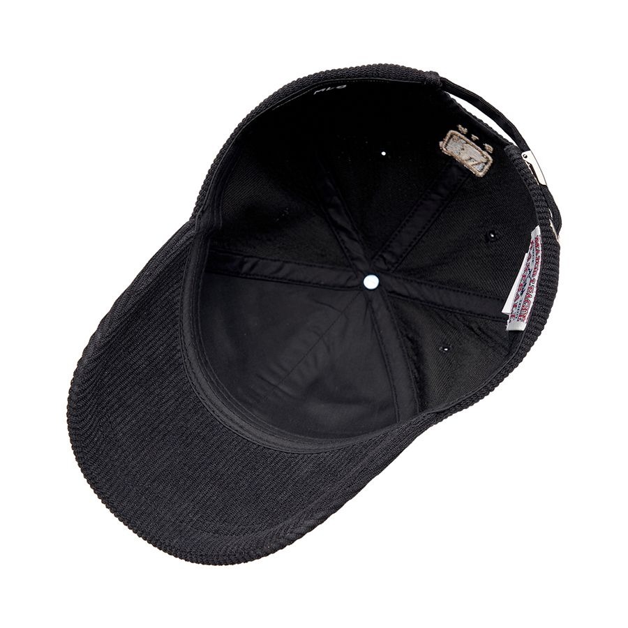 388 -  Nón MLB Unstructured Ball cap - Len - Đen - NY Trắng [HÀNG CHÍNH HÃNG]