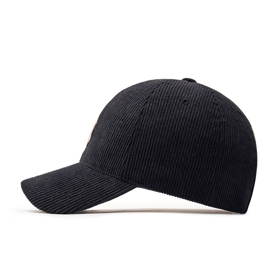 388 -  Nón MLB Unstructured Ball cap - Len - Đen - NY Trắng [HÀNG CHÍNH HÃNG]