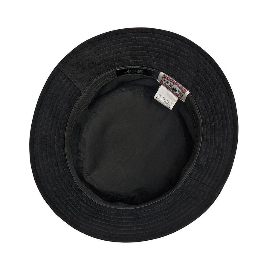 442 -  Nón MLB Bucket Unstructured Ball cap - Đen - Thỏ Xanh NY [HÀNG CHÍNH HÃNG]