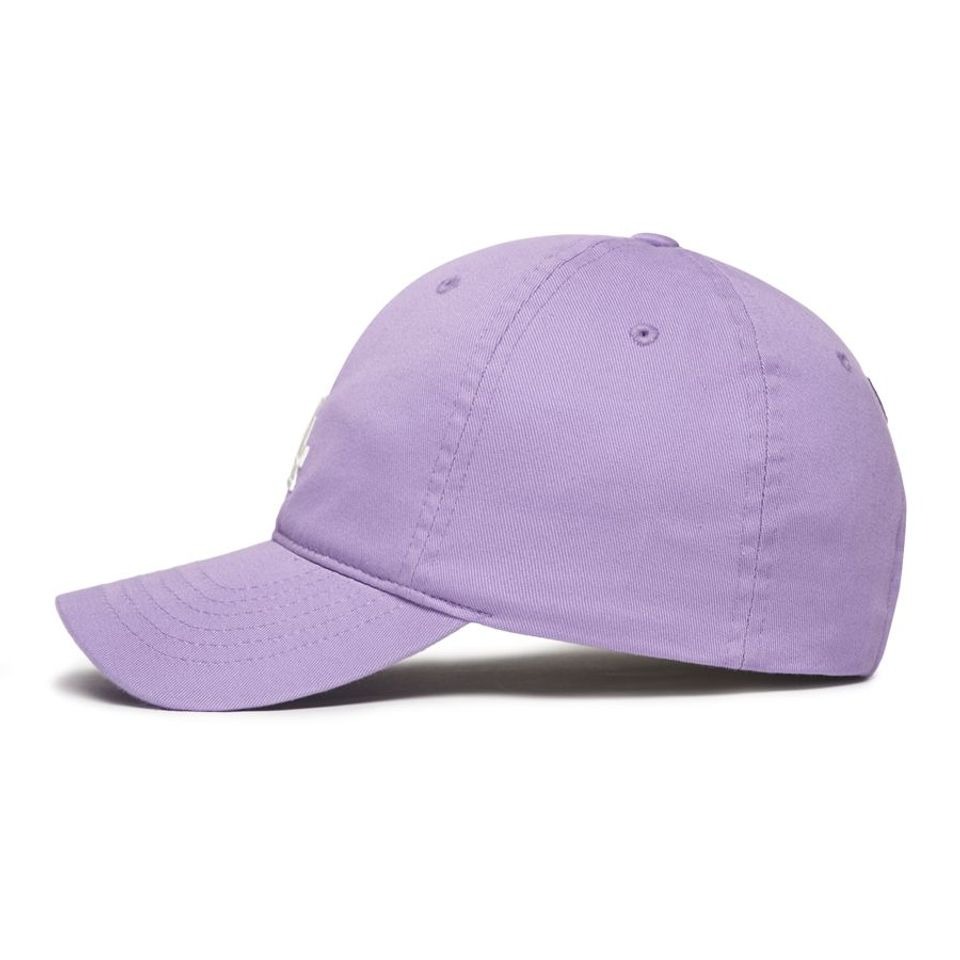 431 -  Nón MLB Unstructured Ball cap - Tím - LA Trắng Nhỏ [HÀNG CHÍNH HÃNG]