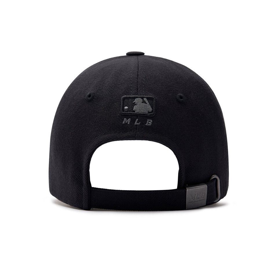 1064 -  Nón MLB LA Dodgers Shadow Structure Ball Cap Black - Code 3ACPIR01N 07BKS [HÀNG CHÍNH HÃNG]