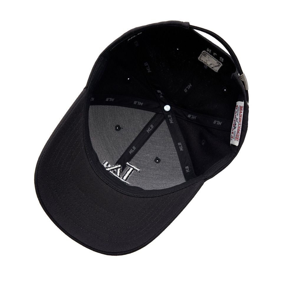 1064 -  Nón MLB LA Dodgers Shadow Structure Ball Cap Black - Code 3ACPIR01N 07BKS [HÀNG CHÍNH HÃNG]