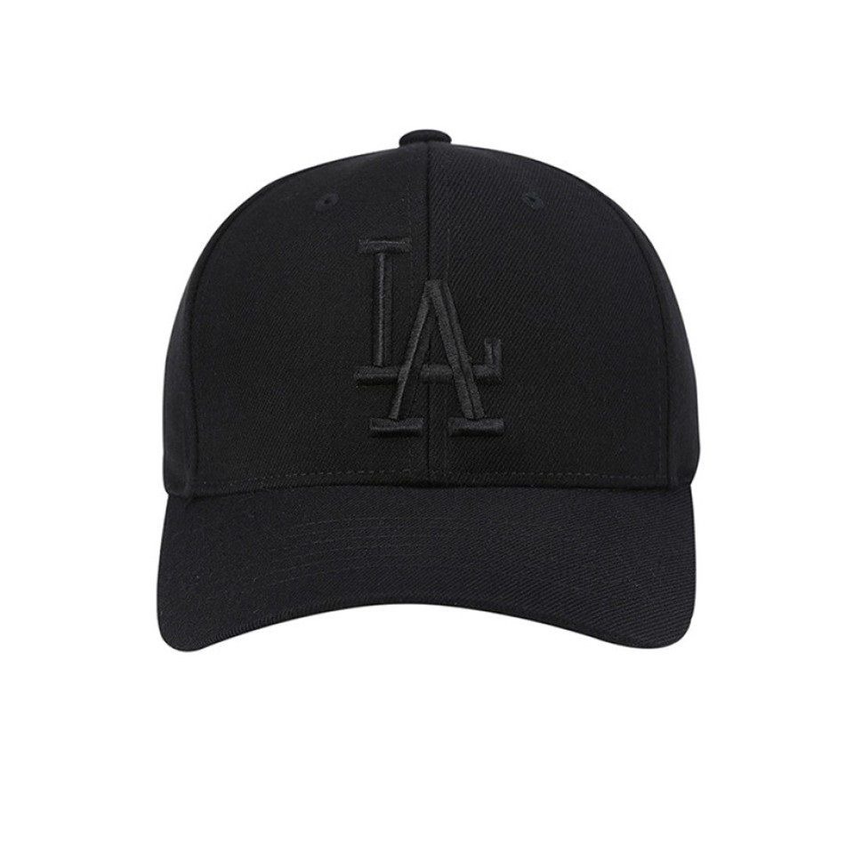 1064 -  Nón MLB LA Dodgers Shadow Structure Ball Cap Black - Code 3ACPIR01N 07BKS [HÀNG CHÍNH HÃNG]