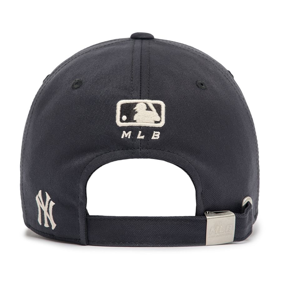 024 -  Nón Mũ MLB Varsity Lettering - Xám [HÀNG CHÍNH HÃNG]
